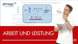 Wie funktioniert die Arbeit und Leistung?