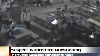 Marquette Police seek person of interest in snowboard theft