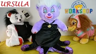 Build A Bear Little Mermaid Ursula NEW 2021