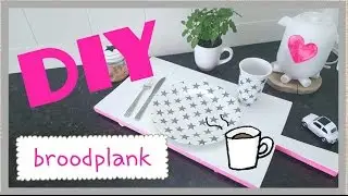 DIY: how to make a bread board!