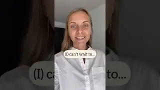 How to say 