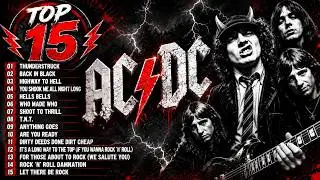 AC/DC |Greatest Hits [Playlist] | The Best 💥 The Best of AC/DC