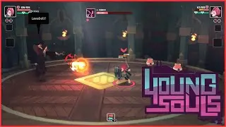 Young Souls | Action RPG brawler | Ch 3 & 4