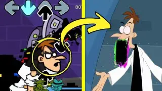 References in FNF Pibby Mods | Doofenshmirtz VS Perry the Platypus | Come Learn with Pibby!