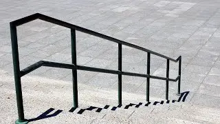 how to create railing in revit