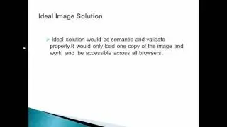 Cs420 Ideal Image Solution   lecture 5 week 6