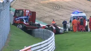 Truck Racing Crash Compilation 2023