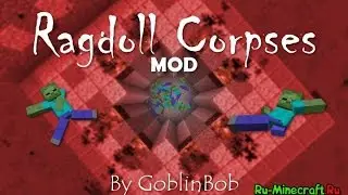 Трупы Зомби [ШОК]!! для MCPE 0.14.0 - 0.15.0