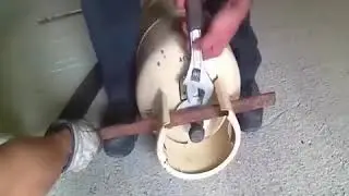 Как сделать пескоструй из старого балона