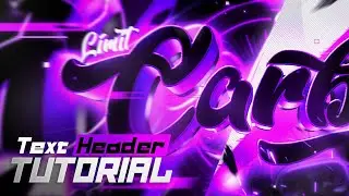Text Header Tutorial on IBIS PAINT X || On Android || Silent Speedarts