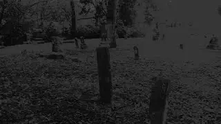 Scary Old Cemetery - Free Stock Footage