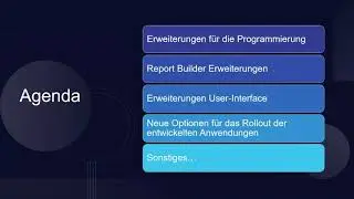 Low-code agile software development - Gupta Team Developer 7.4 Preview German Deutsch