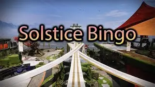 SOLSTICE BINGO