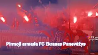 pirmoji armada FC Ekranas Panevėžys