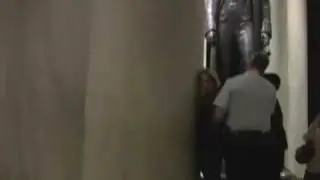 Arrest at the Jefferson Memorial