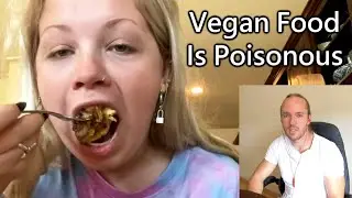 Maddie Lambert: Girl Gets Food Poisoning from Fake Vegan Eggs & Cheese