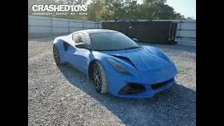 2024 LOTUS EMIRA FIRST EDITION