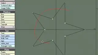 Creating a model of a Texas star