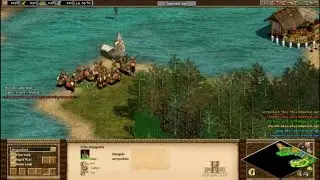 Age of Empires II HD - Genghis Khan - Into China
