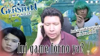Genshin Impact adalah gem forno ?!? 😱 - Windah Basudara Drama