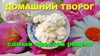 🍚 Delicious homemade cottage cheese made from FROZEN sour milk or kefir