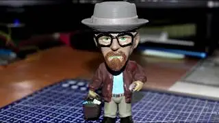 Фигурка Хайзенберга из сериала Во все тяжкие