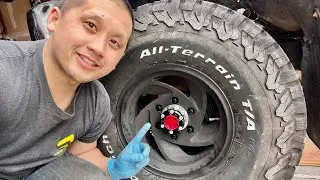 TOYOTA PICKUP/4RUNNER IFS MANUAL LOCKING HUB CONVERSION