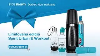 SodaStream SPIRIT Urban & Workout TV spot 2019