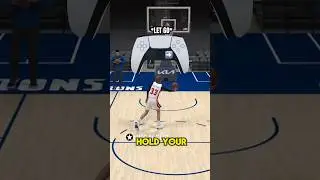 HOW TO SCOOP LAYUP IN NBA 2k24! 