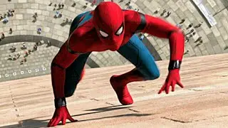 Tom Holland Stars As THE PATHETIC SPIDER-BOY
