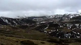 PANORAMICA DESDE BISTRUEY COTA 1850msnm