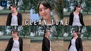 Cara Edit Foto Di Lightroom | CLEAN TONE | Tutorial Lightroom