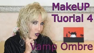Ombre губы | Вамп макияж | MakeUp Tutorial | HD