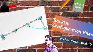 10.6.10 Packet Tracer – Back Up Configuration Files
