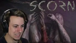 Squeamish Man Plays SCORN