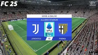 Juventus vs Parma | Serie A | EA FC 25 |