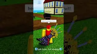 Reset your fruit, win a perm one! 😉 #bloxfruits