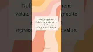 Difference between null & undefined 