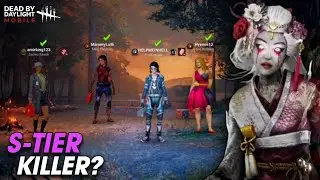 THIS IS WHY SPIRIT IS THE BEST KILLER IN DBD MOBILE #dbdmcc