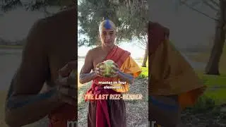 shoutout to katara for helping the avatar gang step up their rizz game 🤌 