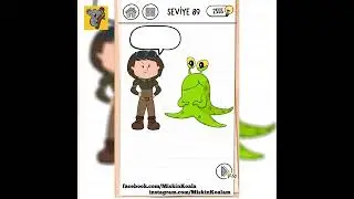 Brain Test 3 - Seviye 89 Çözüm - Level 89 Solution Walkthrough