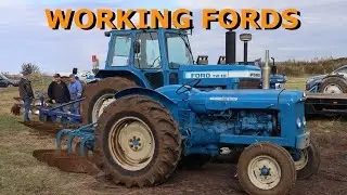 Ford and Fordson Tractor Action