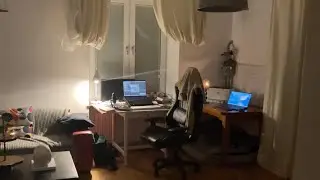 My new working lab - vlog | programmer's room