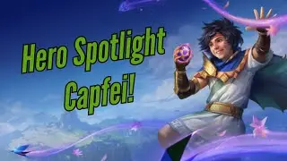 Hero Spotlight Capfei! || Age of Magic