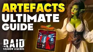 Raid Sets🎁How to get Raid Shadow Legends Artifacts🎁2024