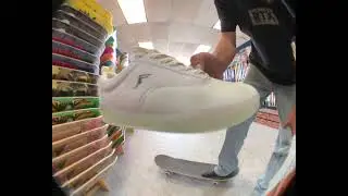100 n sum HEELFLIPS in the footprint intercept by Neen Williams
