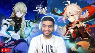[Hindi] Variety Stream today, thoda Genshin Impact, Thoda Honkai Star Rail.