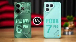 Tecno Pova 6 Pro 5G Vs Tecno Pova 7 Pro 5G || Full Specs Comparisons