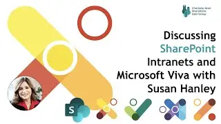 Discussing SharePoint Intranets and Microsoft Viva with Susan Hanley