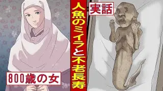 【実話】現存する人魚のミイラ！そして、人魚の肉を食べて800年を生きた尼僧・八百比丘尼